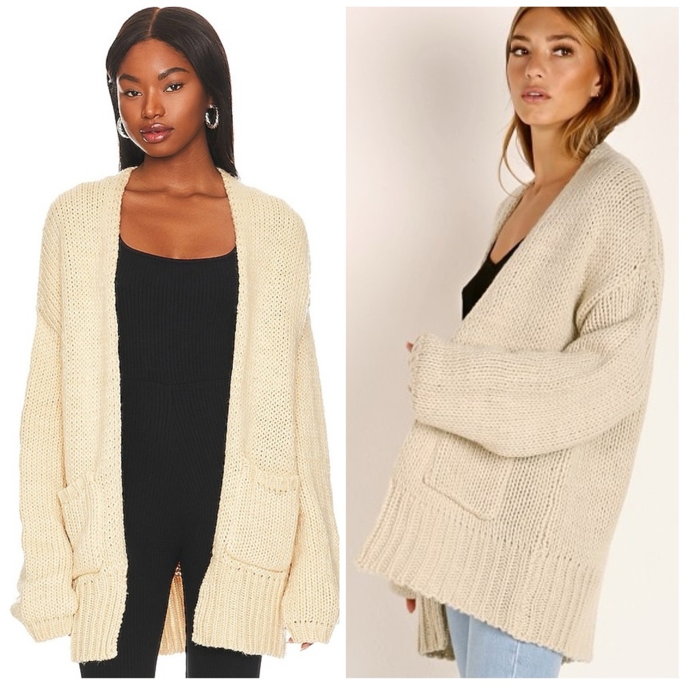 INDAH CHUNKY CAYENNE CARDIGAN ANINE BING REVOLVE FREE PEOPLE ANTHROPOLOGIE BOHO